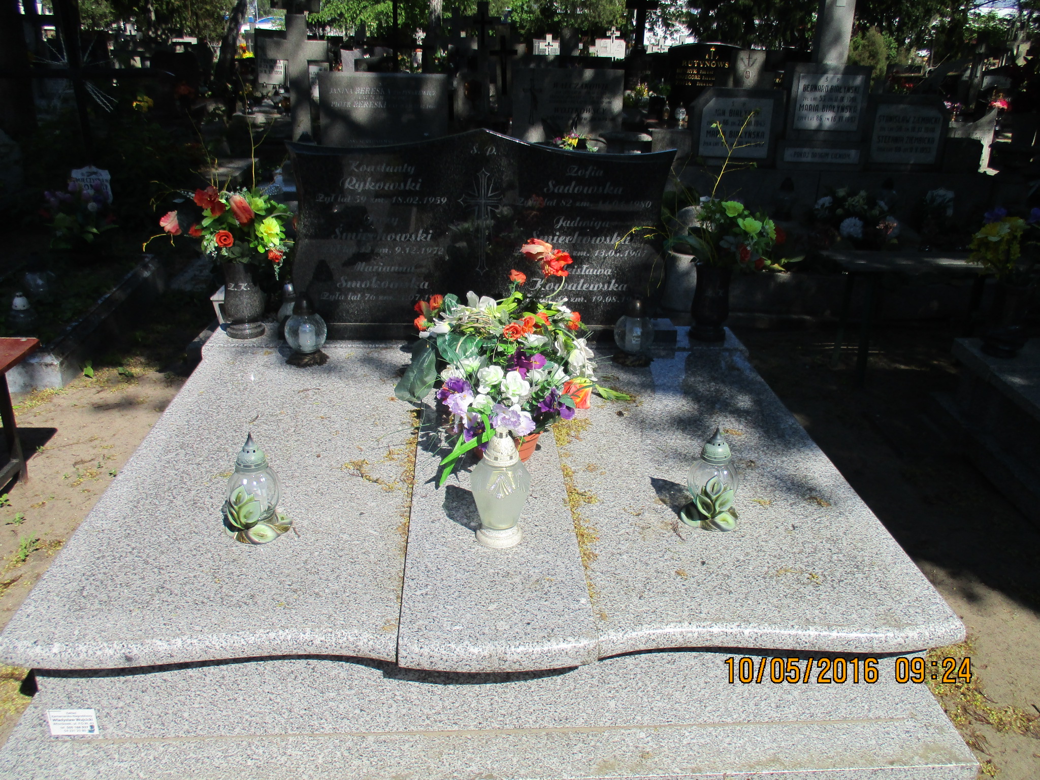 Jerzy ŚMIECHOWSKI 1950 Włocławek 0965 - Grobonet - Wyszukiwarka osób pochowanych