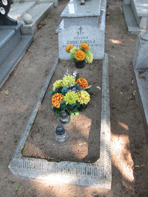 Helena GROBLEWSKA 1903 Włocławek 0965 - Grobonet - Wyszukiwarka osób pochowanych