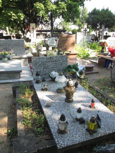 Stanisław GOSTYŃSKI 1962 Włocławek 0965 - Grobonet - Wyszukiwarka osób pochowanych