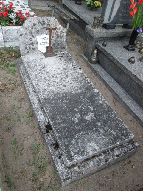 Wojciech GASTEŁEK 1877 Włocławek 0965 - Grobonet - Wyszukiwarka osób pochowanych