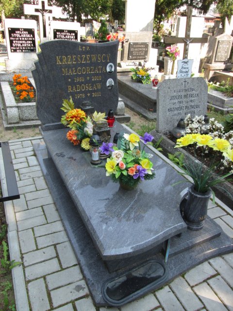 Radosław KRZESZEWSKI 1978 Włocławek 0965 - Grobonet - Wyszukiwarka osób pochowanych
