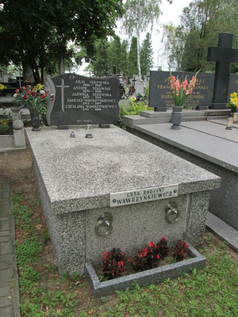 Janusz OLSZEWSKI 1970 Włocławek 0965 - Grobonet - Wyszukiwarka osób pochowanych