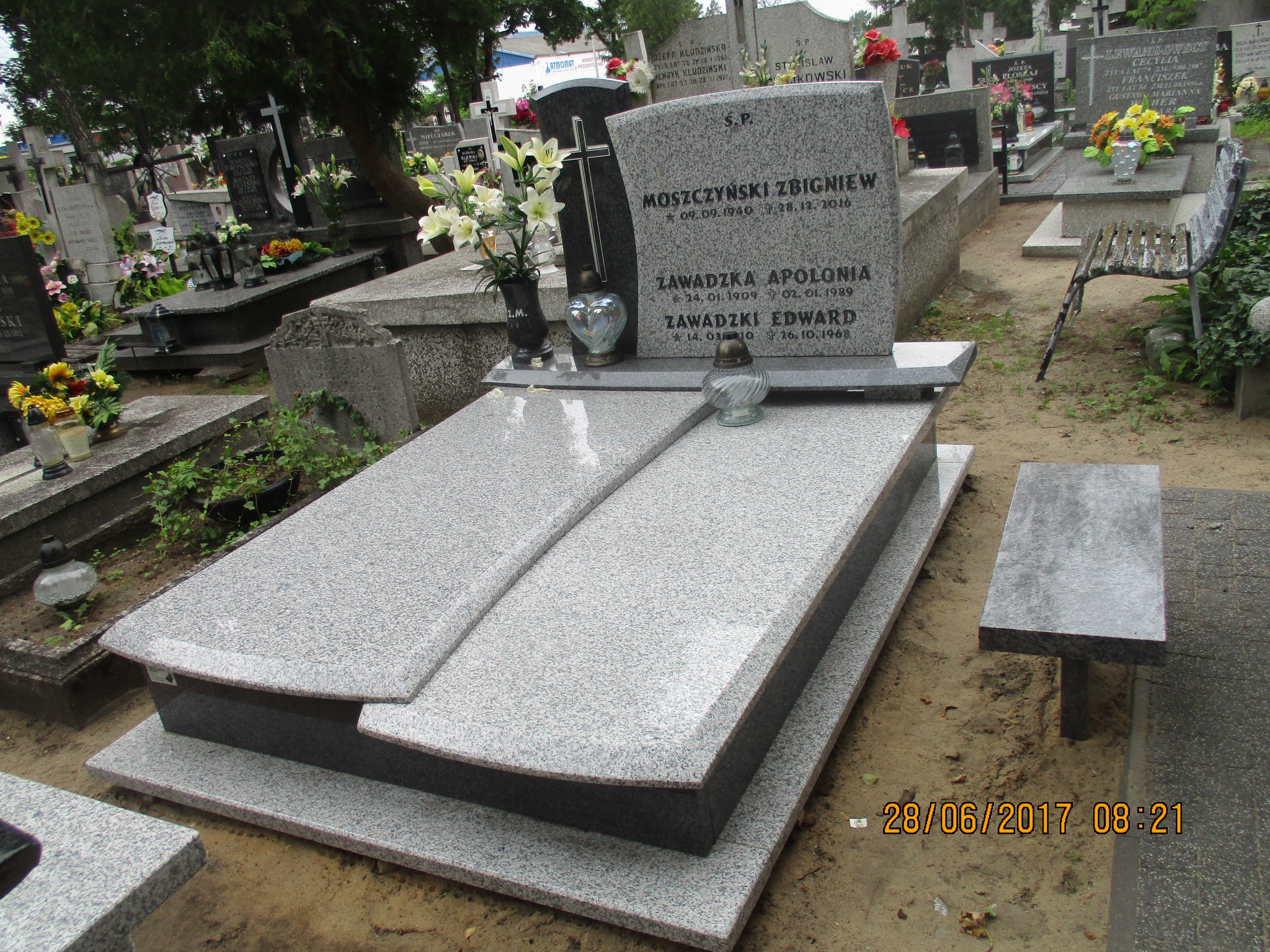 Edward ZAWADZKI 1904 Włocławek 0965 - Grobonet - Wyszukiwarka osób pochowanych