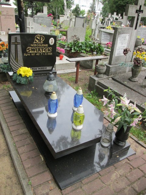 Mirosława ŚWIĄTEK 1952 Włocławek 0965 - Grobonet - Wyszukiwarka osób pochowanych