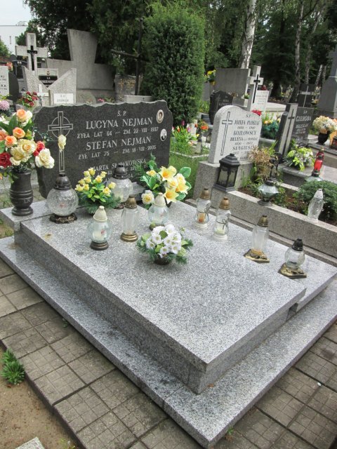 Lucyna NEJMAN 1933 Włocławek 0965 - Grobonet - Wyszukiwarka osób pochowanych