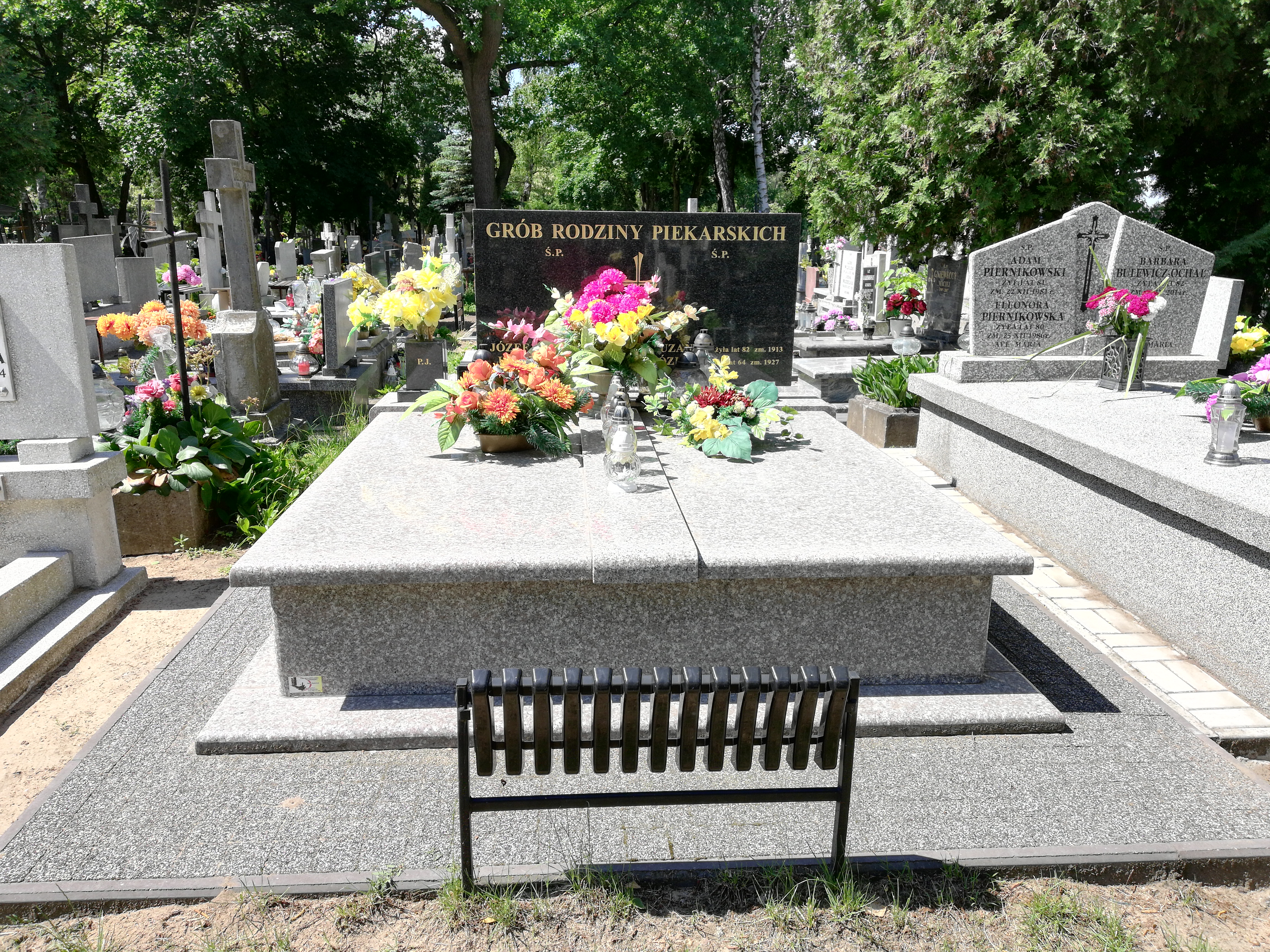 Józef PIEKARSKI 1905 Włocławek 0965 - Grobonet - Wyszukiwarka osób pochowanych