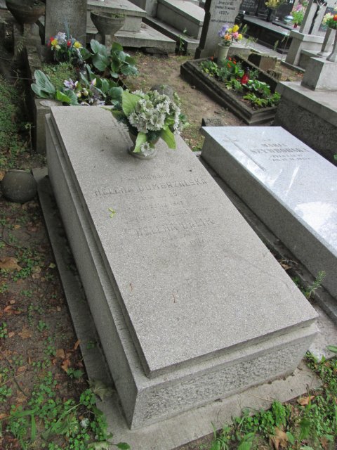 Helena DOMBRZALSKA 1882 Włocławek 0965 - Grobonet - Wyszukiwarka osób pochowanych