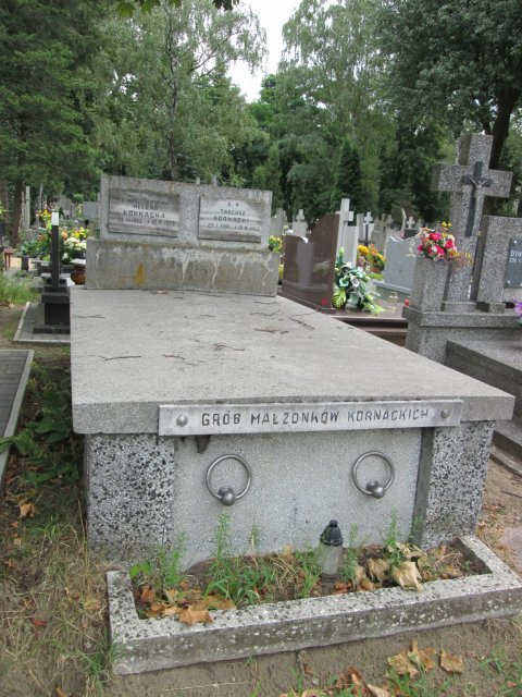 Helena KORNACKA 1903 Włocławek 0965 - Grobonet - Wyszukiwarka osób pochowanych