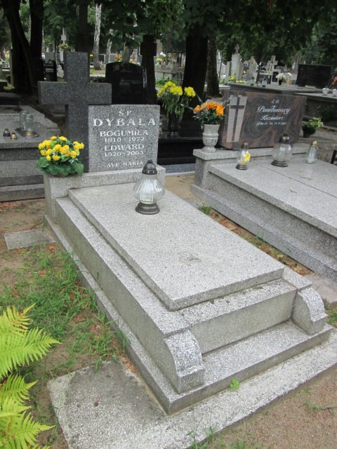 Edward DYBAŁA 1920 Włocławek 0965 - Grobonet - Wyszukiwarka osób pochowanych