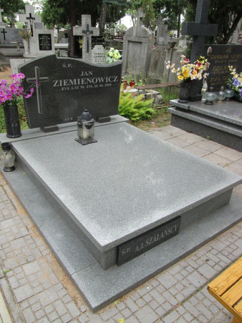 Józef SZAŁAŃSKI 1870 Włocławek 0965 - Grobonet - Wyszukiwarka osób pochowanych