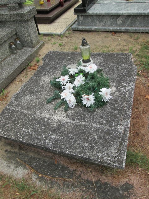 Józefa BABISIAK 1881 Włocławek 0965 - Grobonet - Wyszukiwarka osób pochowanych