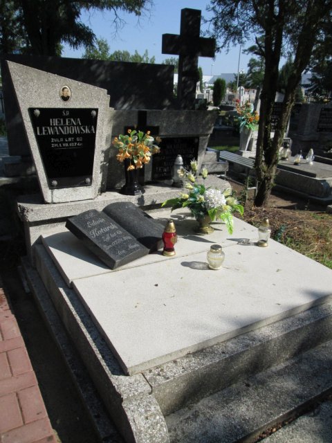 Marianna LEWANDOWSKA 1955 Włocławek 0965 - Grobonet - Wyszukiwarka osób pochowanych
