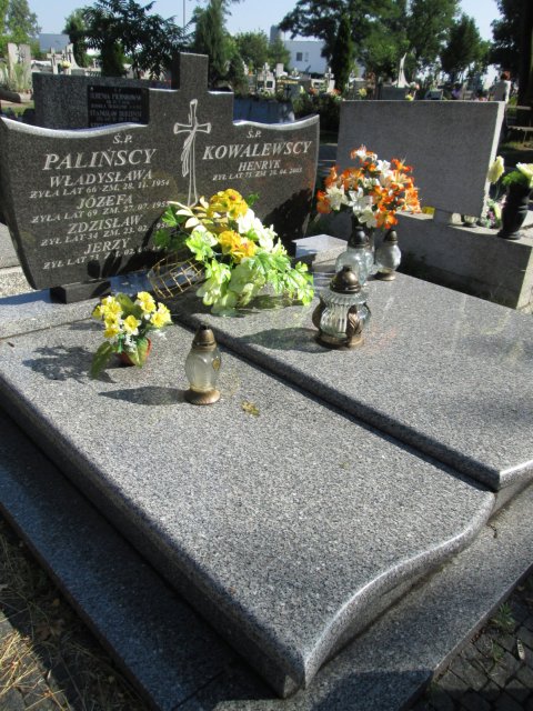 Józef PALIŃSKI 1886 Włocławek 0965 - Grobonet - Wyszukiwarka osób pochowanych