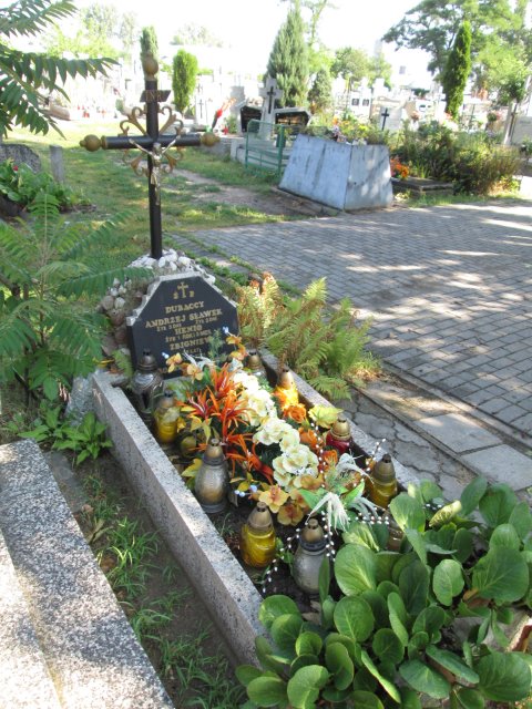 Zbigniew DUBACKI 1945 Włocławek 0965 - Grobonet - Wyszukiwarka osób pochowanych