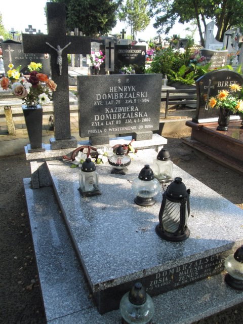 Ryszard Dombrzalski 1948 Włocławek 0965 - Grobonet - Wyszukiwarka osób pochowanych