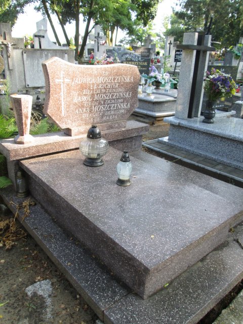 Grób PĘTKOWSKA ANNA MOSZCZYŃSKA