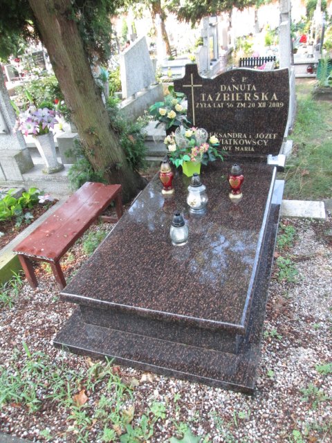 Aleksandra KWIATKOWSKA 1899 Włocławek 0965 - Grobonet - Wyszukiwarka osób pochowanych