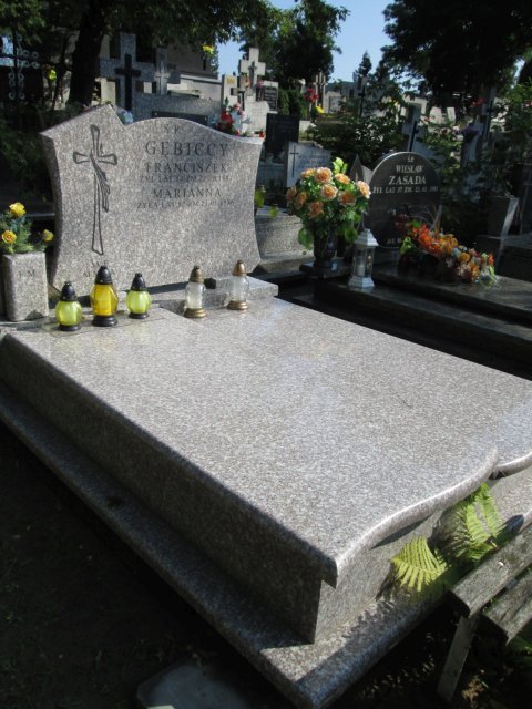 Marianna GĘBICKA 1899 Włocławek 0965 - Grobonet - Wyszukiwarka osób pochowanych