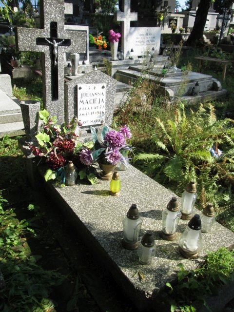 Julianna MACIEJA 1914 Włocławek 0965 - Grobonet - Wyszukiwarka osób pochowanych