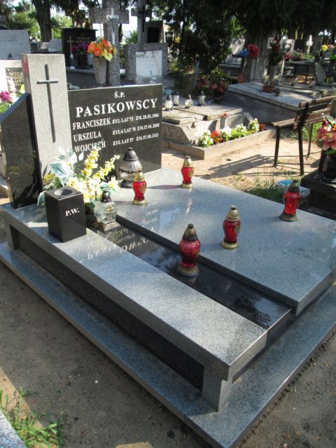 Franciszek PASIKOWSKI 1911 Włocławek 0965 - Grobonet - Wyszukiwarka osób pochowanych