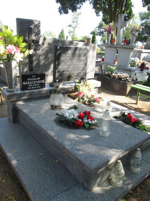 Helena MIELCZAREK 1908 Włocławek 0965 - Grobonet - Wyszukiwarka osób pochowanych