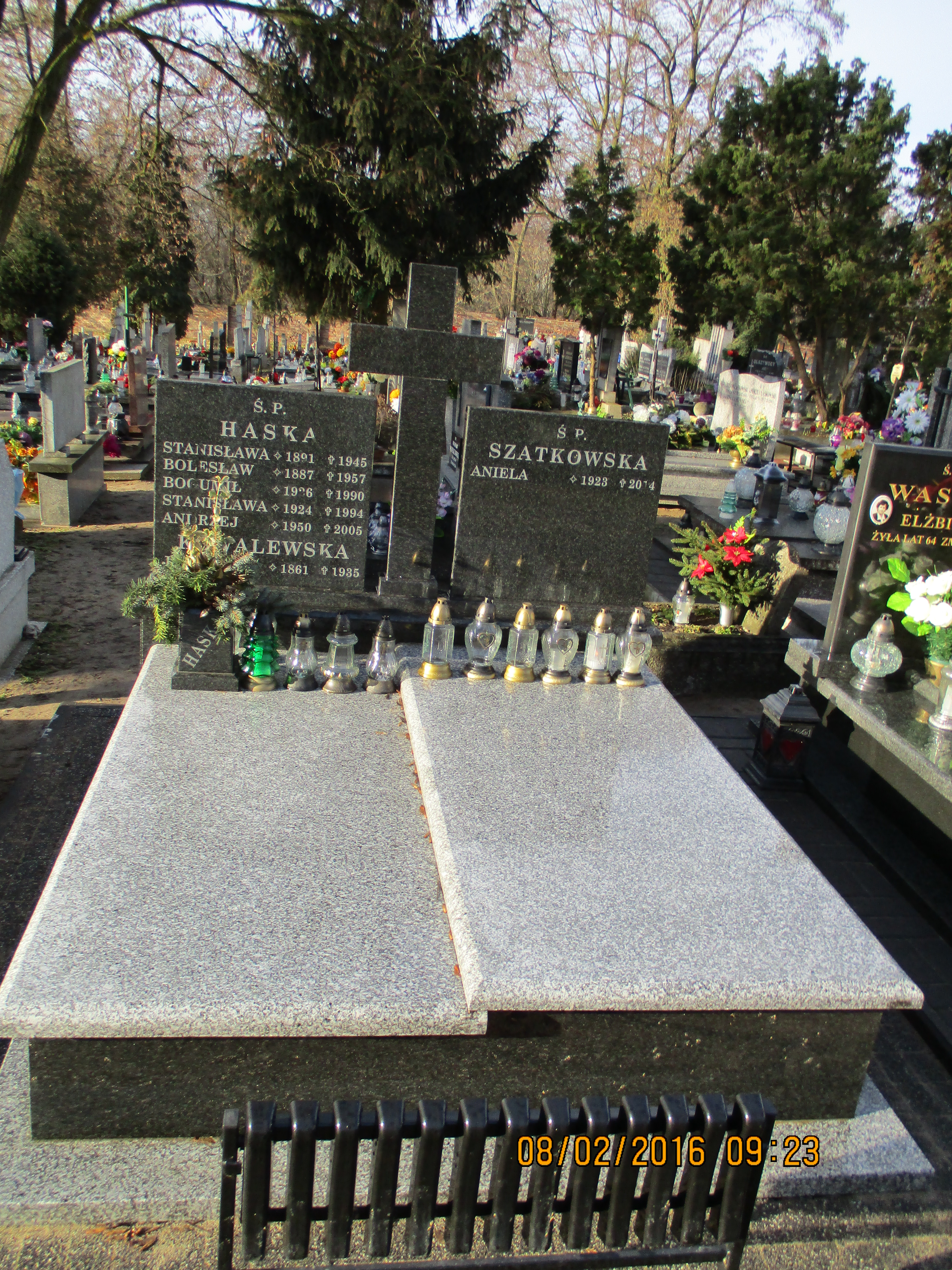 Bogumił Stanisław HASKA 1926 Włocławek 0965 - Grobonet - Wyszukiwarka osób pochowanych