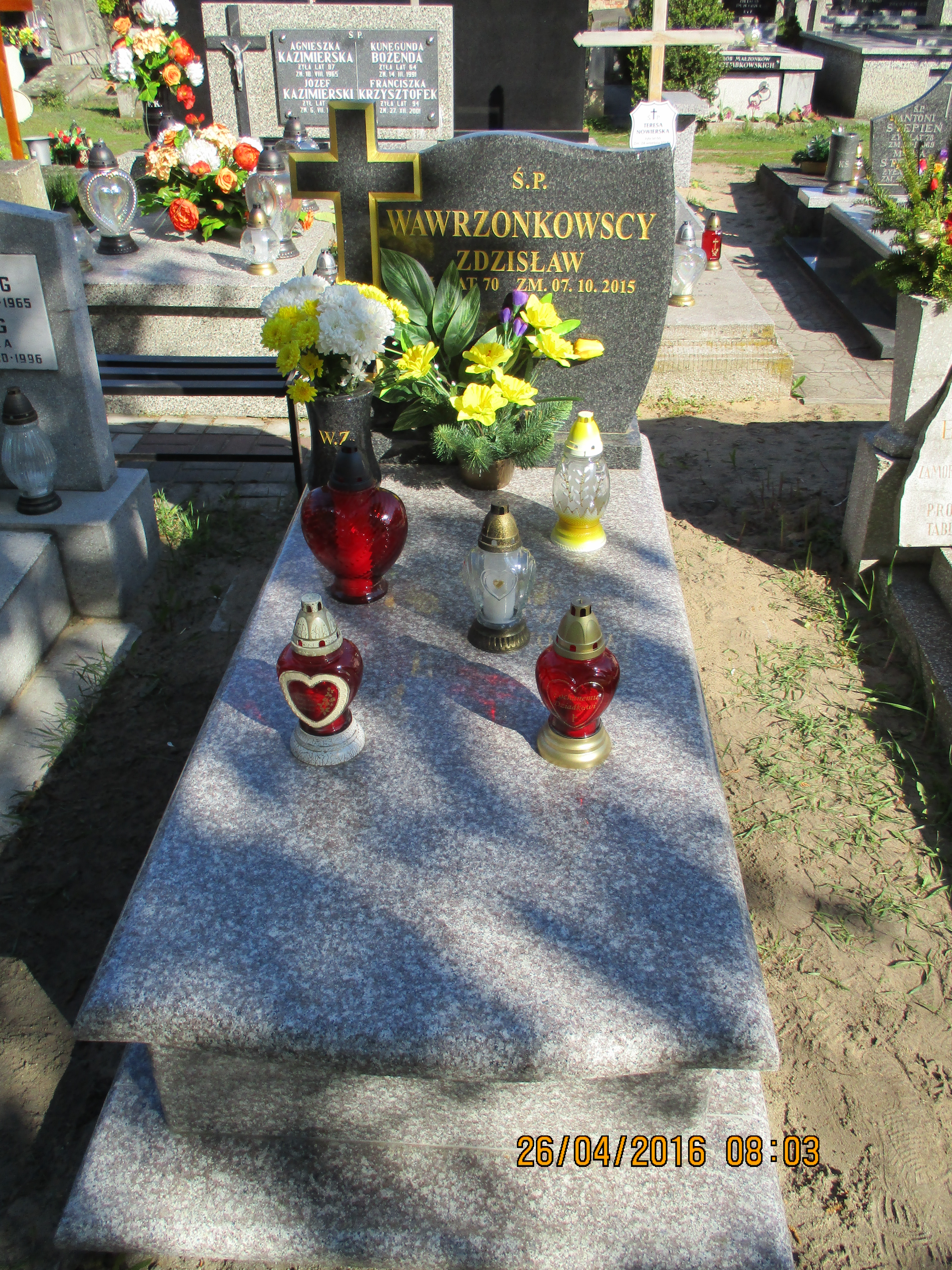 Anna WIŚNIEWSKA 1973 Włocławek 0965 - Grobonet - Wyszukiwarka osób pochowanych