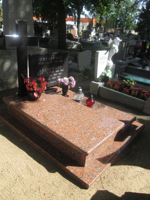 Marianna LASKOWSKA 1896 Włocławek 0965 - Grobonet - Wyszukiwarka osób pochowanych