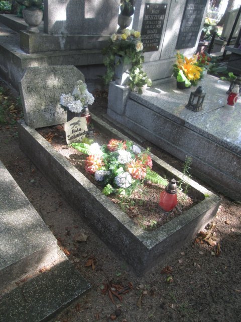 Rudolf GRENKE 1906 Włocławek 0965 - Grobonet - Wyszukiwarka osób pochowanych