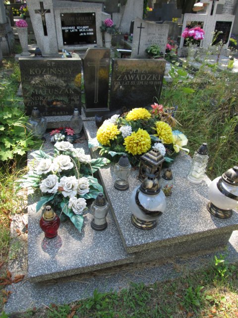 Andrzej MATUSZAK 1906 Włocławek 0965 - Grobonet - Wyszukiwarka osób pochowanych