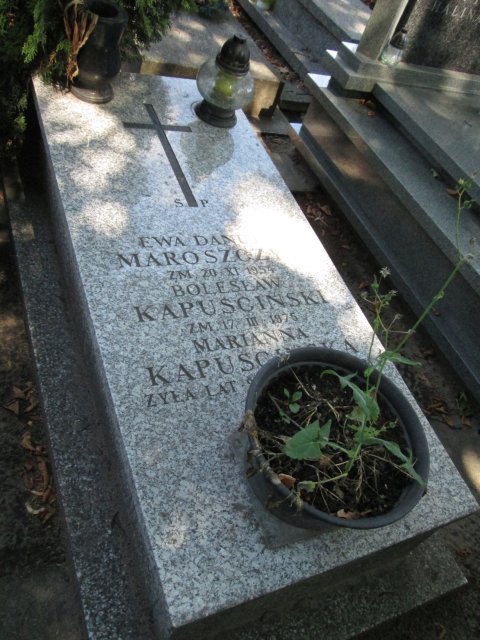 Bolesław KAPUŚCIŃSKI 1898 Włocławek 0965 - Grobonet - Wyszukiwarka osób pochowanych