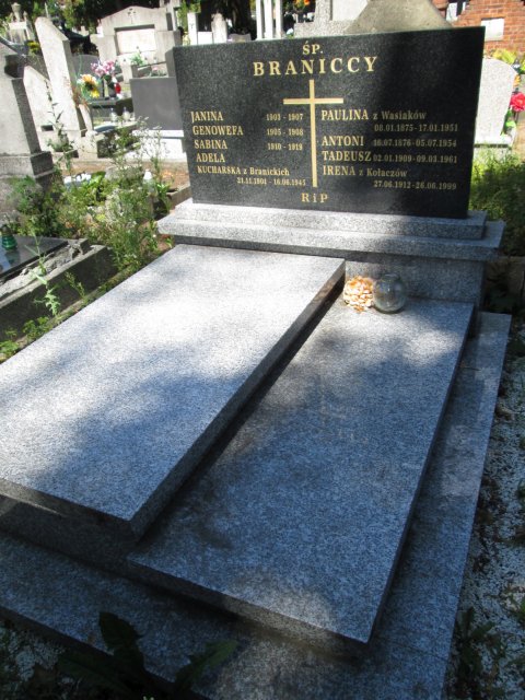 Adela KUCHARSKA 1898 Włocławek 0965 - Grobonet - Wyszukiwarka osób pochowanych