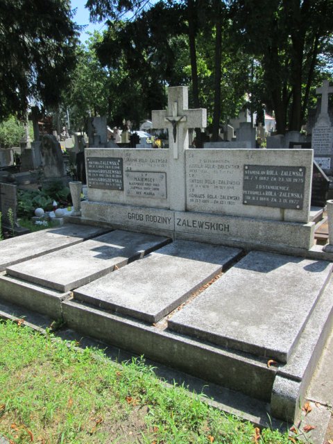 ROLA STANISŁAW ZALEWSKI 1899 Włocławek 0965 - Grobonet - Wyszukiwarka osób pochowanych