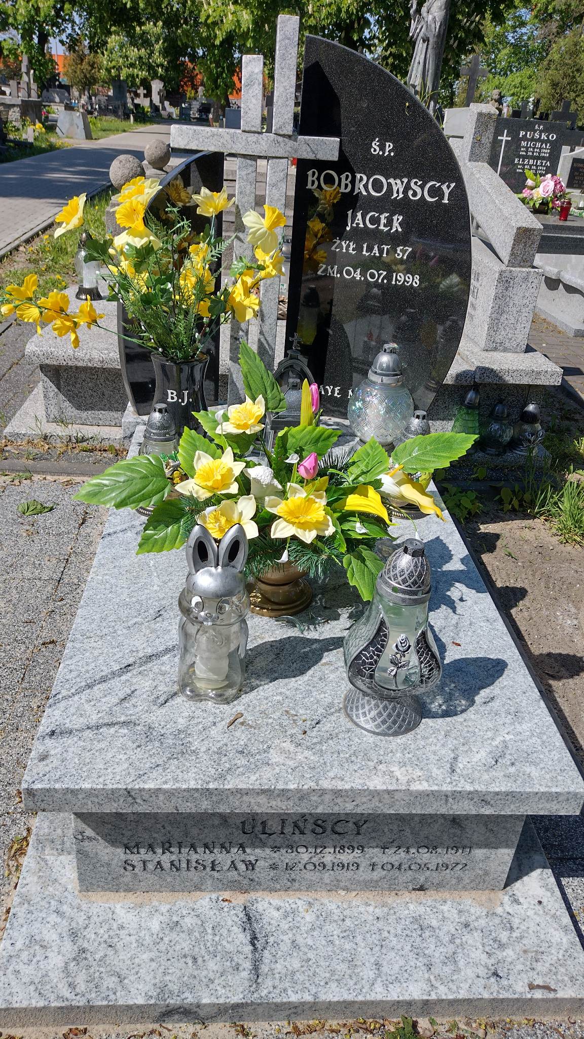 Jadwiga BOBROWSKA 1941 Włocławek 0965 - Grobonet - Wyszukiwarka osób pochowanych