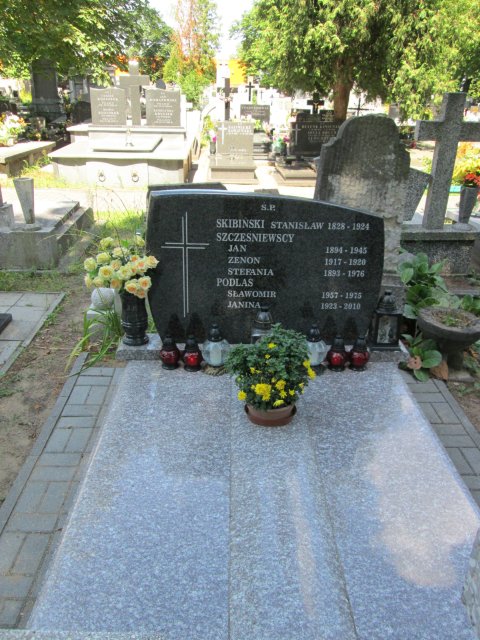 Jan SZCZEŚNIEWSKI 1894 Włocławek 0965 - Grobonet - Wyszukiwarka osób pochowanych