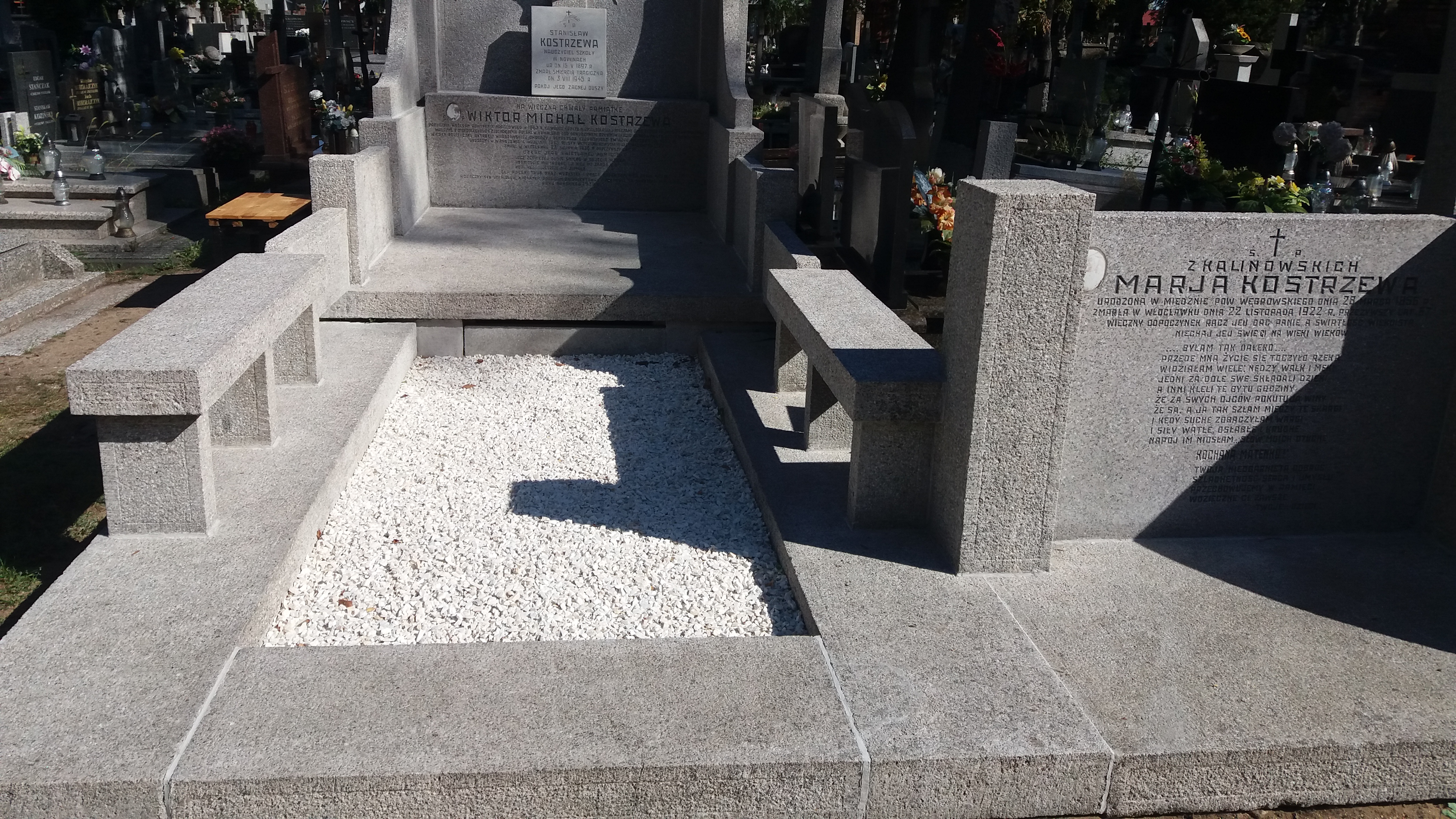 Stanisław KOSTRZEWA 1897 Włocławek 0965 - Grobonet - Wyszukiwarka osób pochowanych