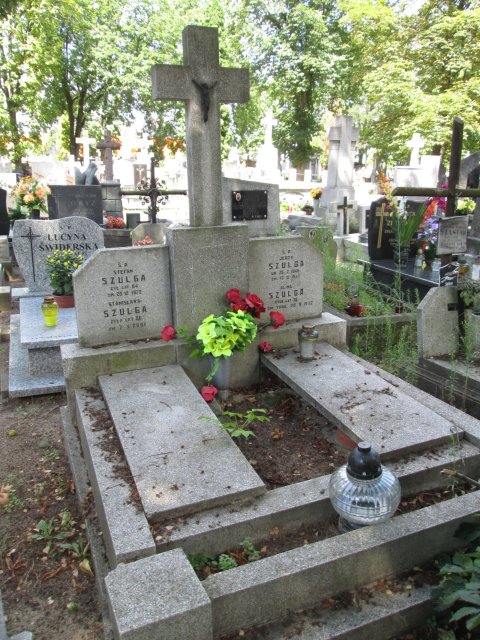 Stefan SZULGA 1907 Włocławek 0965 - Grobonet - Wyszukiwarka osób pochowanych