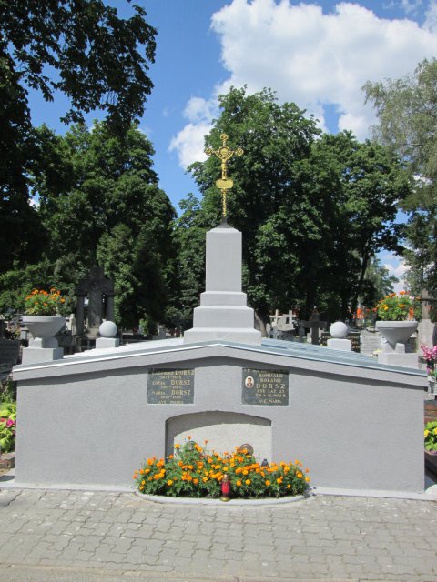 Józef DORSZ 1866 Włocławek 0965 - Grobonet - Wyszukiwarka osób pochowanych