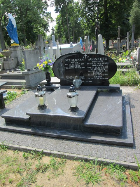 Marianna Weronika AUGSBURG 1867 Włocławek 0965 - Grobonet - Wyszukiwarka osób pochowanych