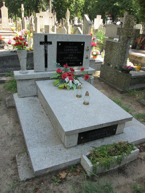 Stanisław SADOWSKI 1940 Włocławek 0965 - Grobonet - Wyszukiwarka osób pochowanych