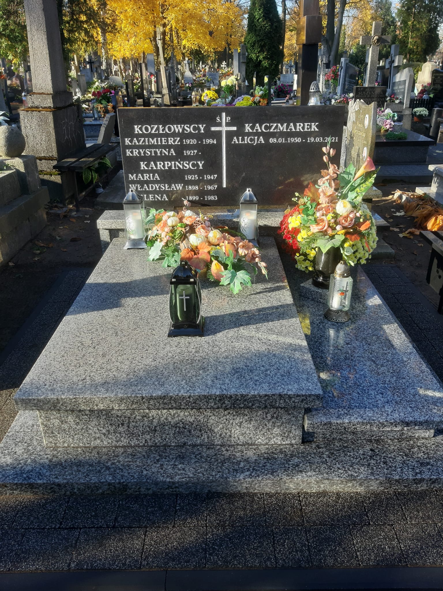 Władysław KARPIŃSKI 1897 Włocławek 0965 - Grobonet - Wyszukiwarka osób pochowanych