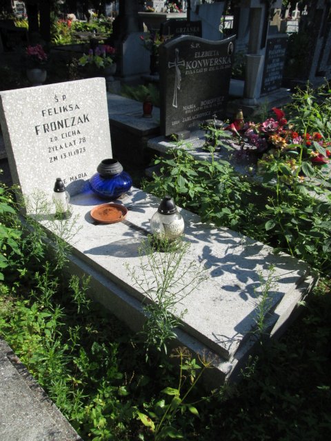 Stefan FRONCZAK 1878 Włocławek 0965 - Grobonet - Wyszukiwarka osób pochowanych