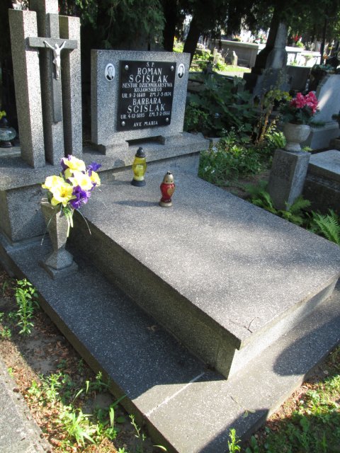 Grób BARBARA ŚCIŚLAK