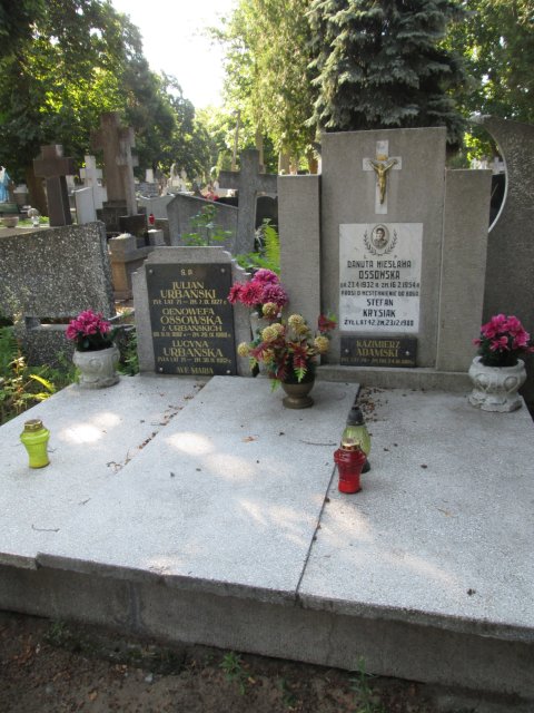 Stefan KRYSIAK 1946 Włocławek 0965 - Grobonet - Wyszukiwarka osób pochowanych