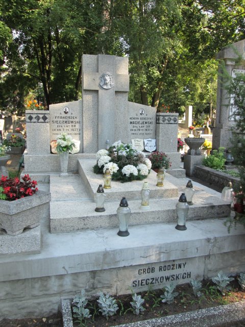 Marianna SIECZKOWSKA 1900 Włocławek 0965 - Grobonet - Wyszukiwarka osób pochowanych