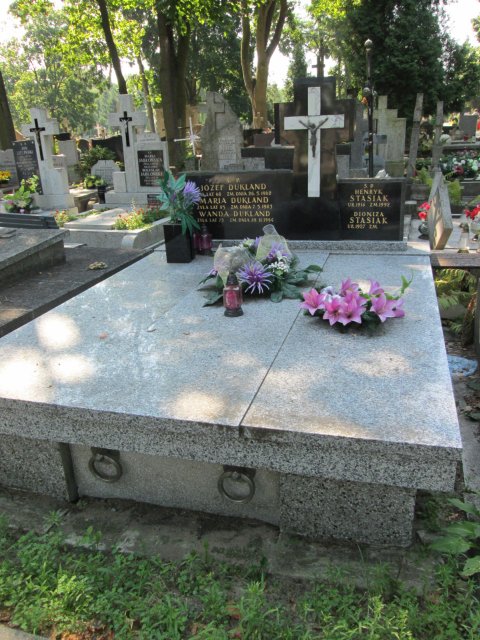 Grób MARIANNA DUKLAND