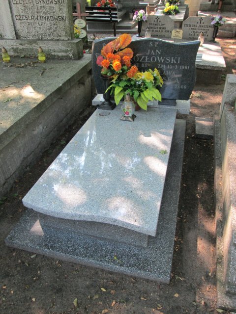 Jan KOZŁOWSKI 1878 Włocławek 0965 - Grobonet - Wyszukiwarka osób pochowanych