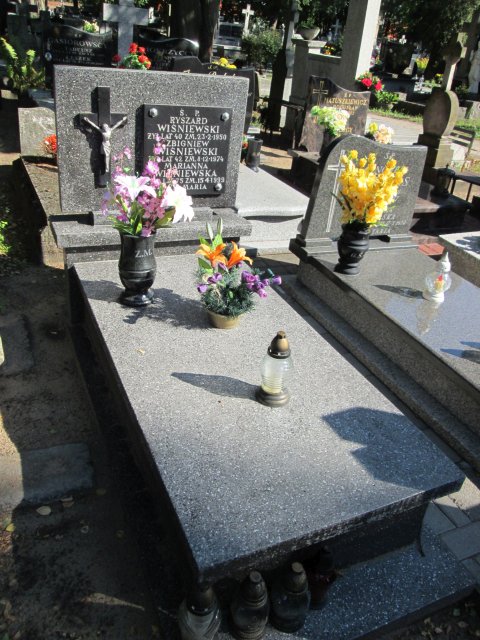 Zbigniew WIŚNIEWSKI 1932 Włocławek 0965 - Grobonet - Wyszukiwarka osób pochowanych