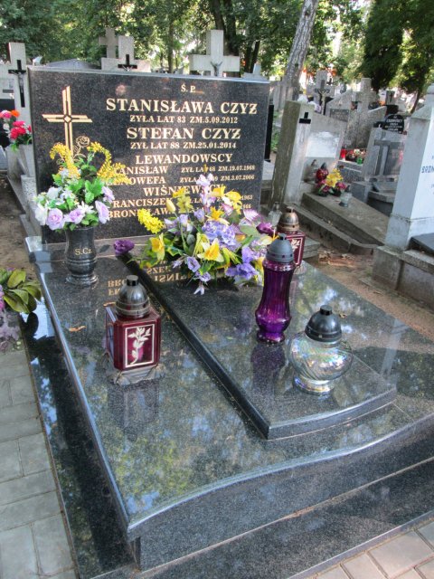 Bronisława WIŚNIEWSKA 1966 Włocławek 0965 - Grobonet - Wyszukiwarka osób pochowanych