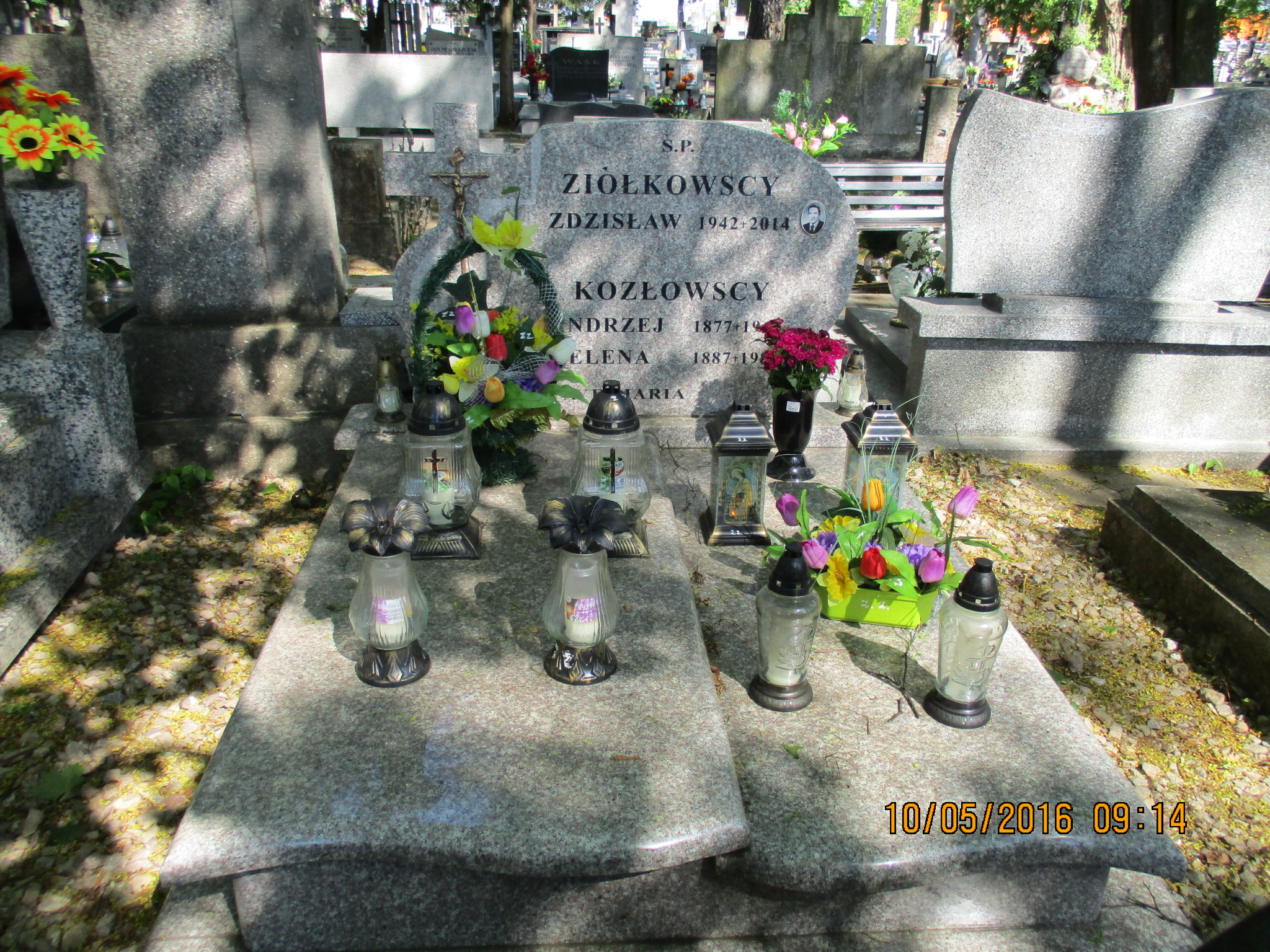 Andrzej KOZŁOWSKI 1877 Włocławek 0965 - Grobonet - Wyszukiwarka osób pochowanych